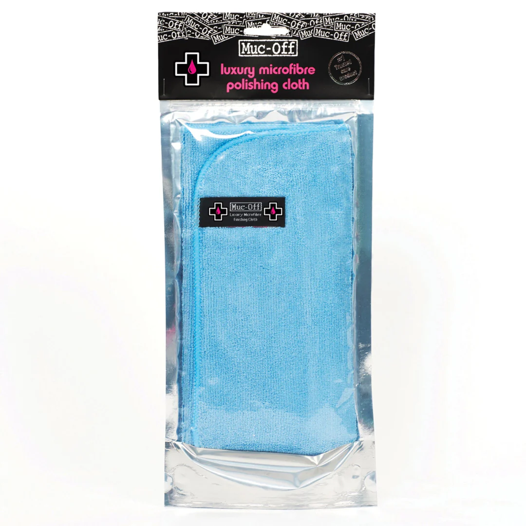 Muc-Off Premium Microfiber Polishing Cloth