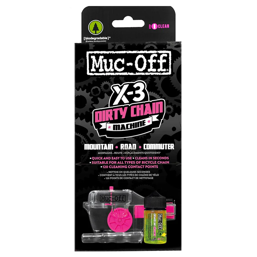 Muc-Off X3 Chain Cleaning Kit - Image 4