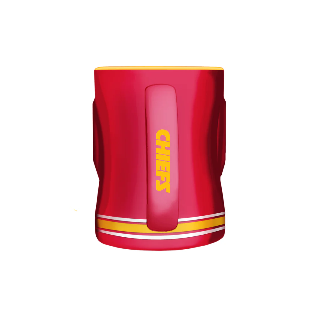 The Sports Vault NFL Kansas City Chiefs 14oz Sculpted Mug - Image 2