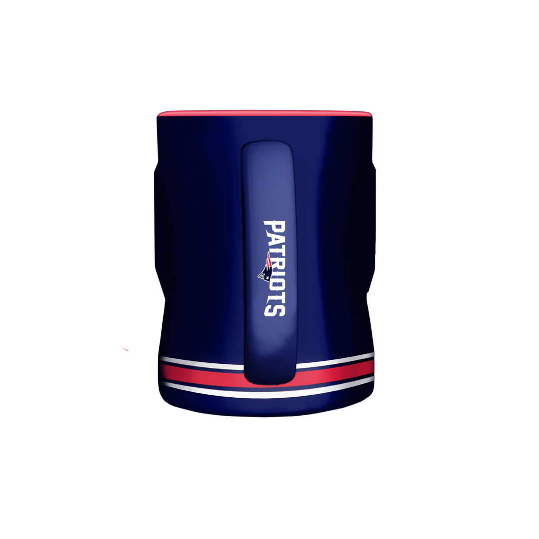 The Sports Vault NFL New England Patriots 14oz Sculpted Mug - Image 2