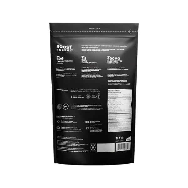 Näak Boost Energy Carb Drink Mix Bag 960g Neutral - Image 2