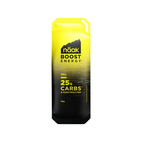 Näak Boost Energy Carb Gel Packet 40g Neutral