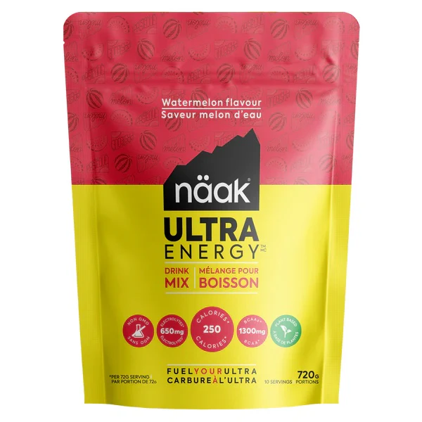 Näak Ultra Energy Calorie Drink Mix Bag 720g