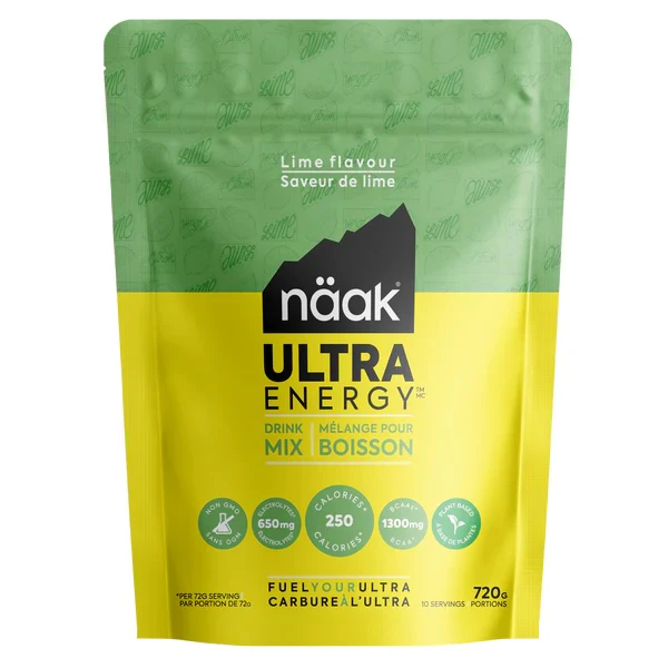 Näak Ultra Energy Calorie Drink Mix Bag 720g - Image 3