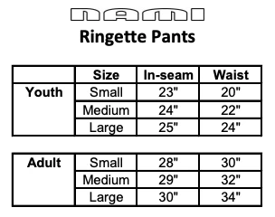 Nami Women's Ringette Pant with Belt - Image 2