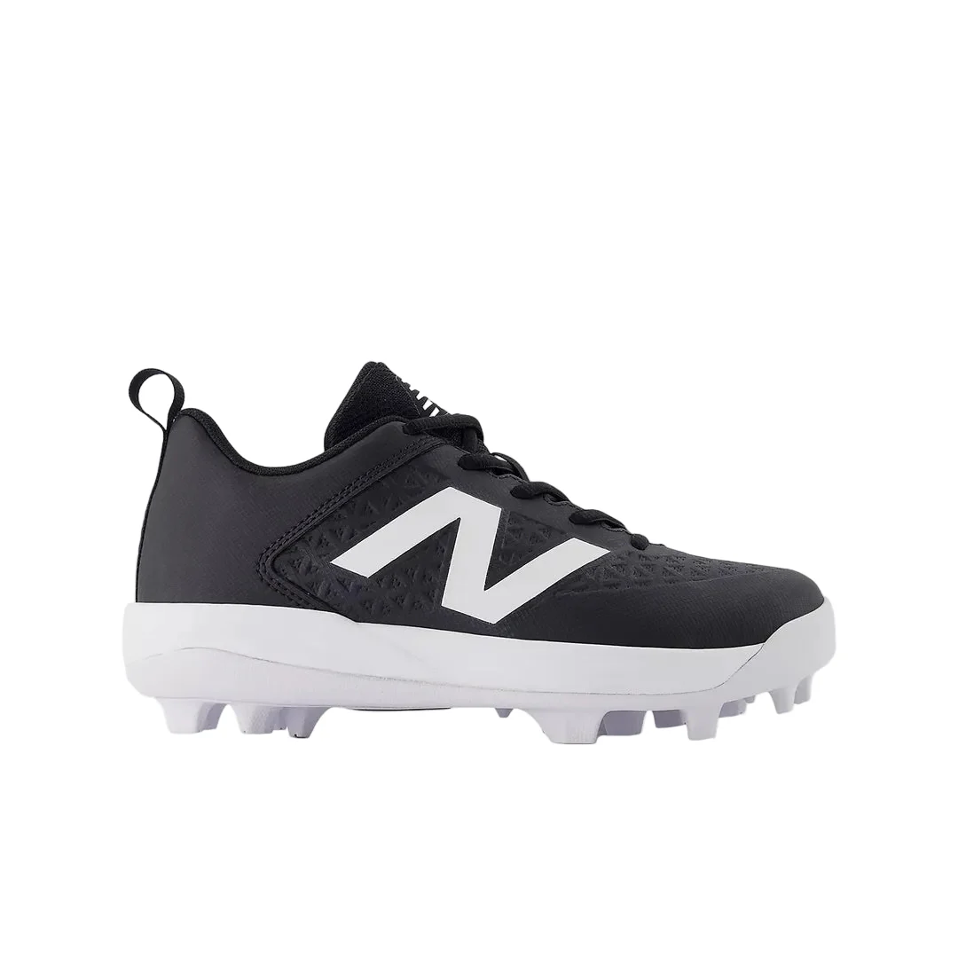 New Balance Junior 4040v8 Rubber Baseball Cleats