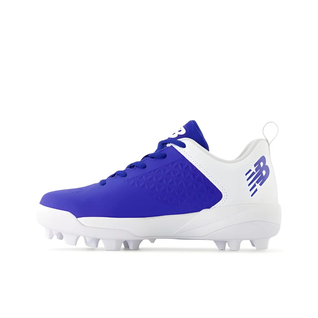New Balance Junior 4040v8 Rubber Baseball Cleats - Image 6