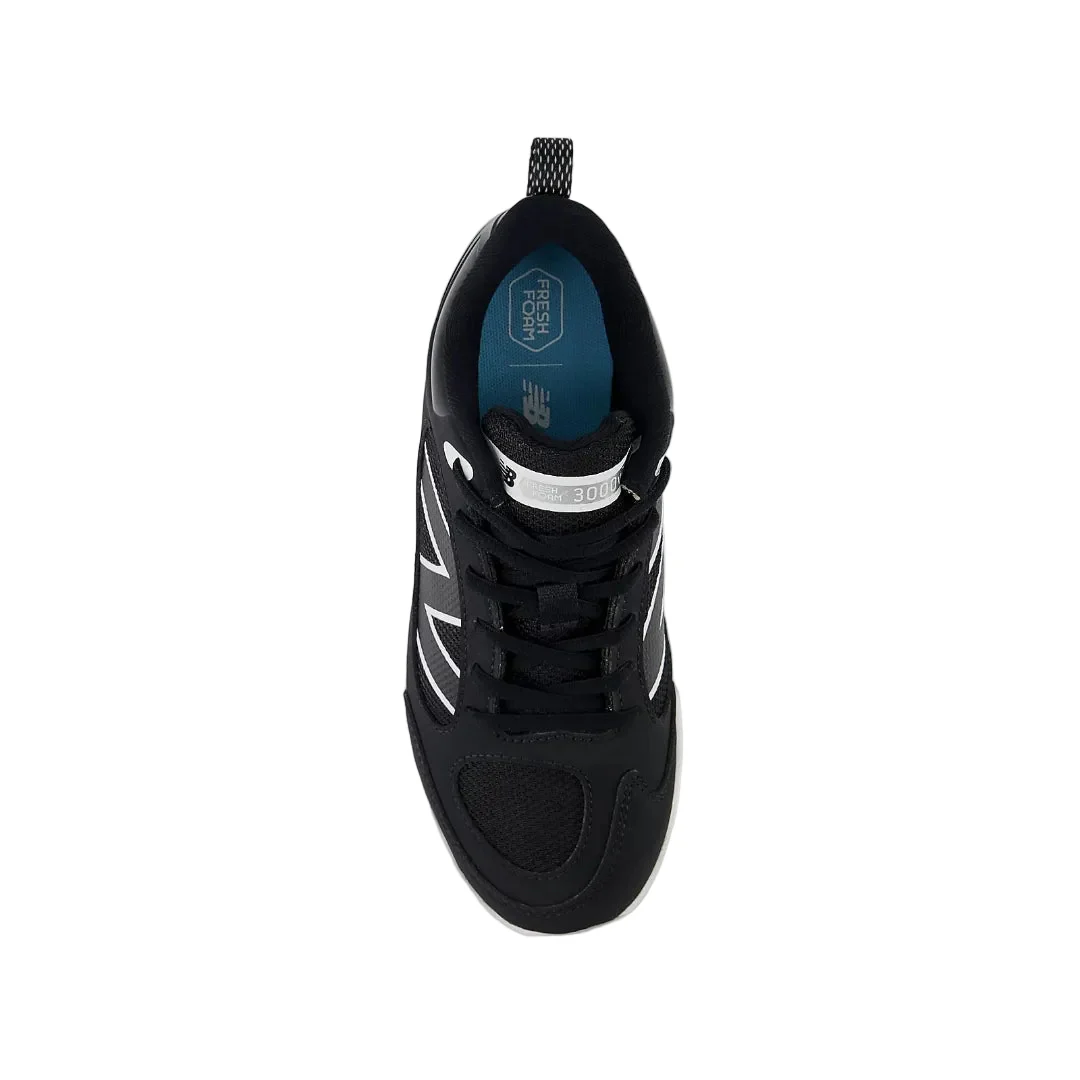 New Balance Junior Fresh Foam 3000v7 Rubber Baseball Cleats - Image 2