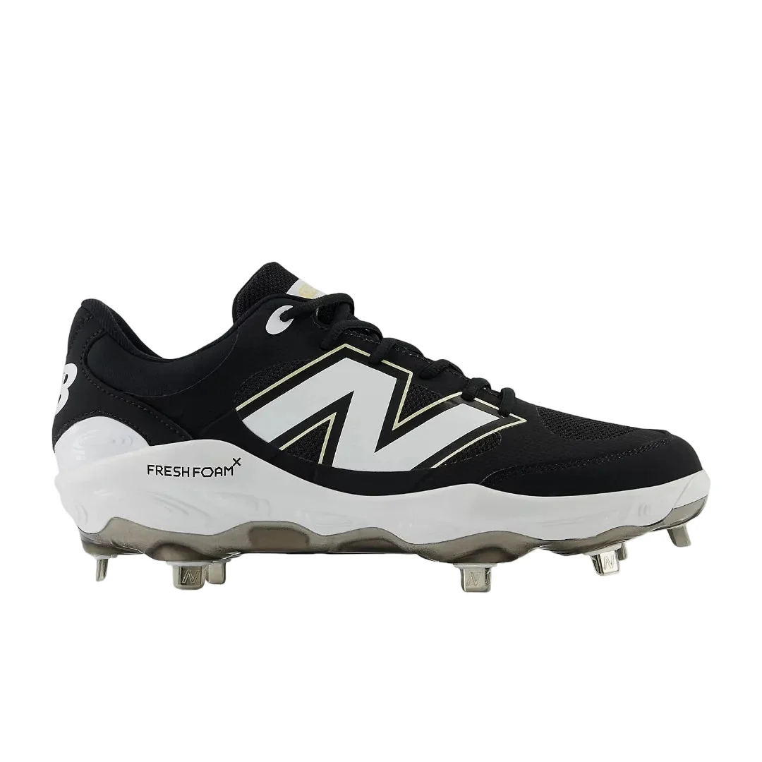 New Balance Senior Fresh Foam X 3000v7 Wide 2E Metal Baseball Cleats
