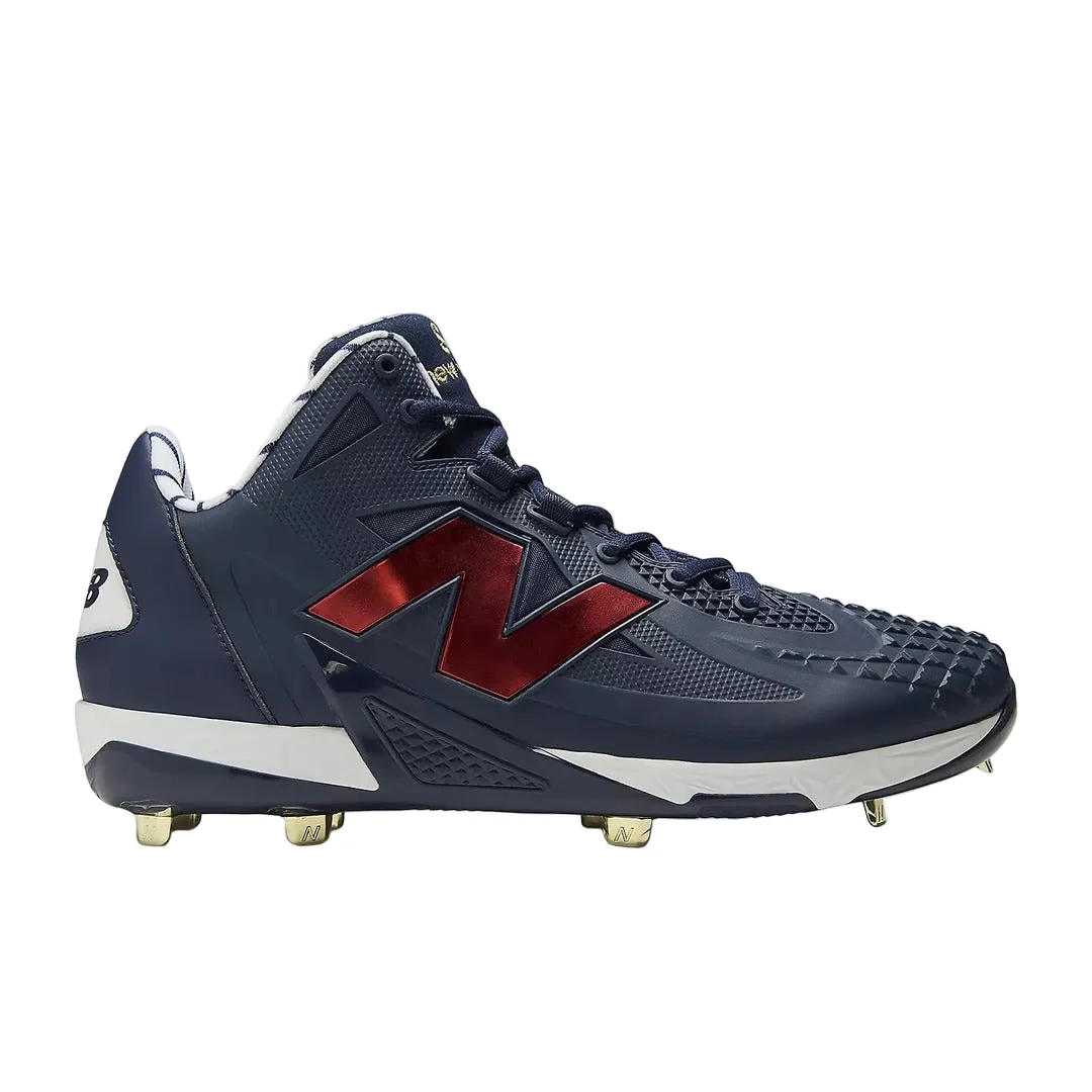 New Balance Senior FuelCell Ohtani V1 Mid Metal Baseball Cleats