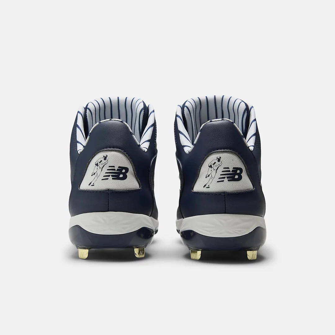 New Balance Senior FuelCell Ohtani V1 Mid Metal Baseball Cleats - Image 5