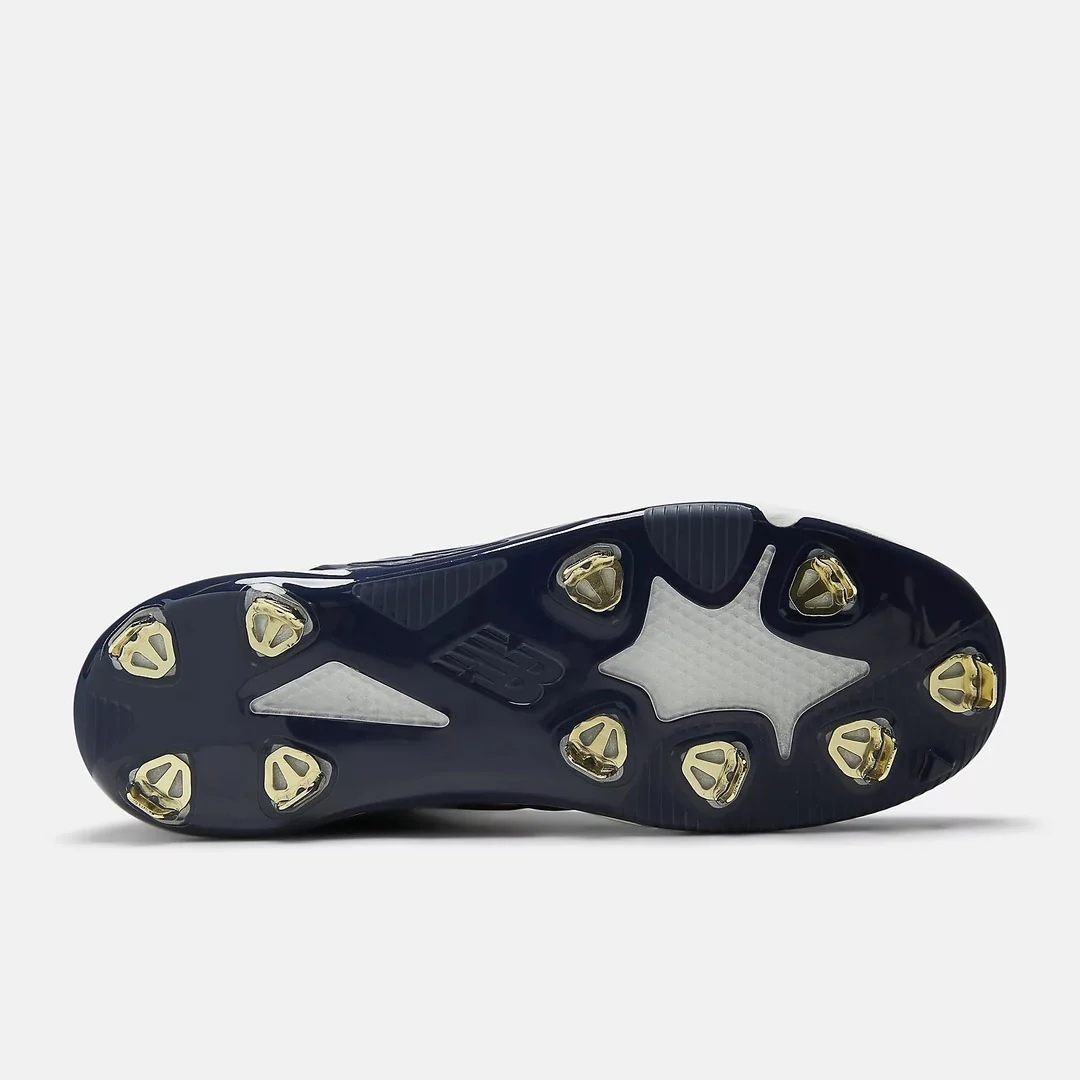 New Balance Senior FuelCell Ohtani V1 Mid Metal Baseball Cleats - Image 6