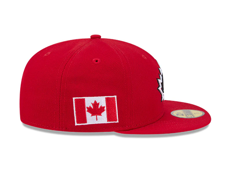 New Era Men's Canada World Baseball Classic 5950 Fitted Cap - Image 5