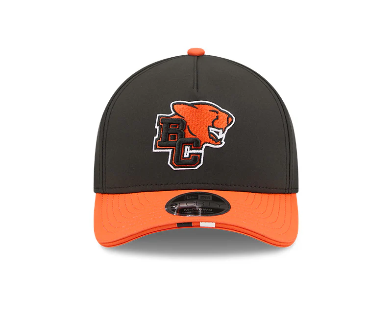 New Era Men's CFL BC Lions Sideline '26 940 M-Crown Hat Grey/Orange - Image 3