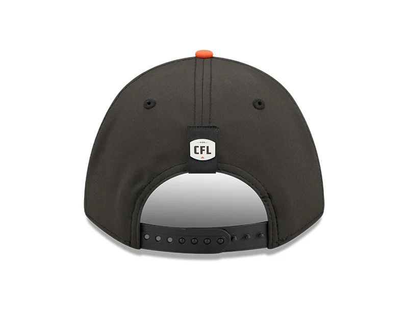 New Era Men's CFL BC Lions Sideline '26 940 M-Crown Hat Grey/Orange - Image 4