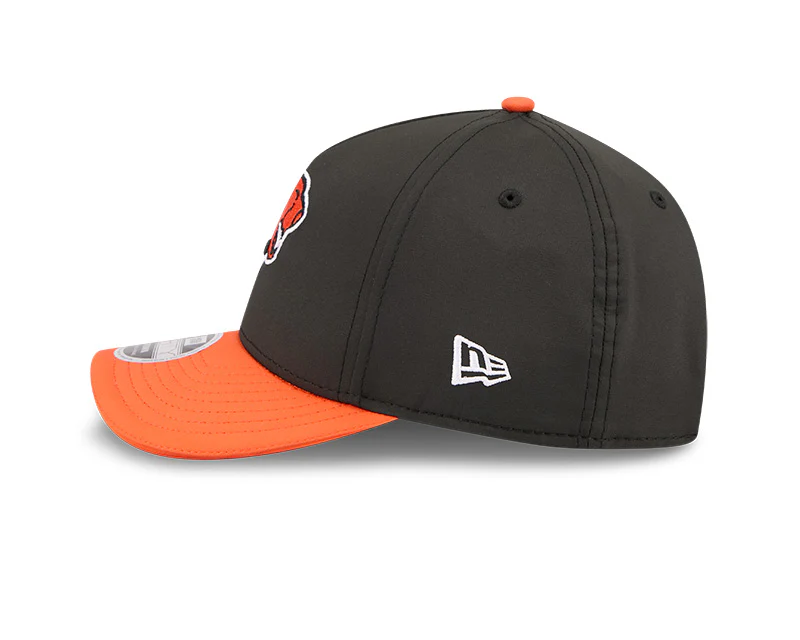 New Era Men's CFL BC Lions Sideline '26 940 M-Crown Hat Grey/Orange - Image 5