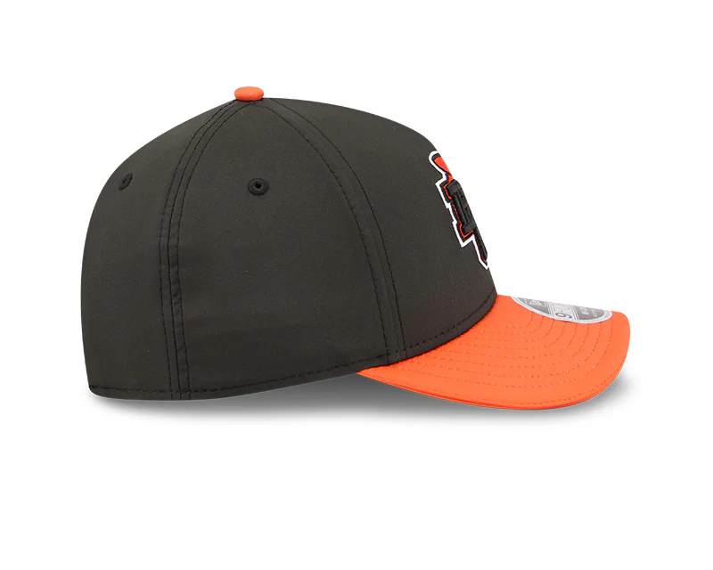 New Era Men's CFL BC Lions Sideline '26 940 M-Crown Hat Grey/Orange - Image 6