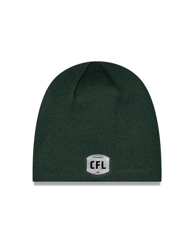 New Era Men's CFL Edmonton Elks Dash '24 Beanie Knit Toque - Image 2