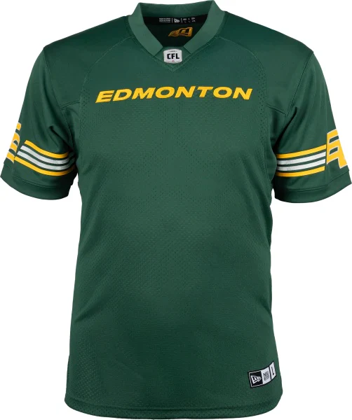 New Era Men's CFL Edmonton Elks EE Home Jersey