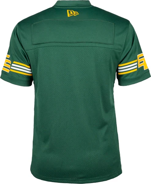 New Era Men's CFL Edmonton Elks EE Home Jersey - Image 2