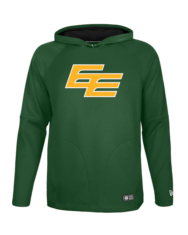 New Era Men's CFL Edmonton Elks Metam Performance Fleece Hoodie