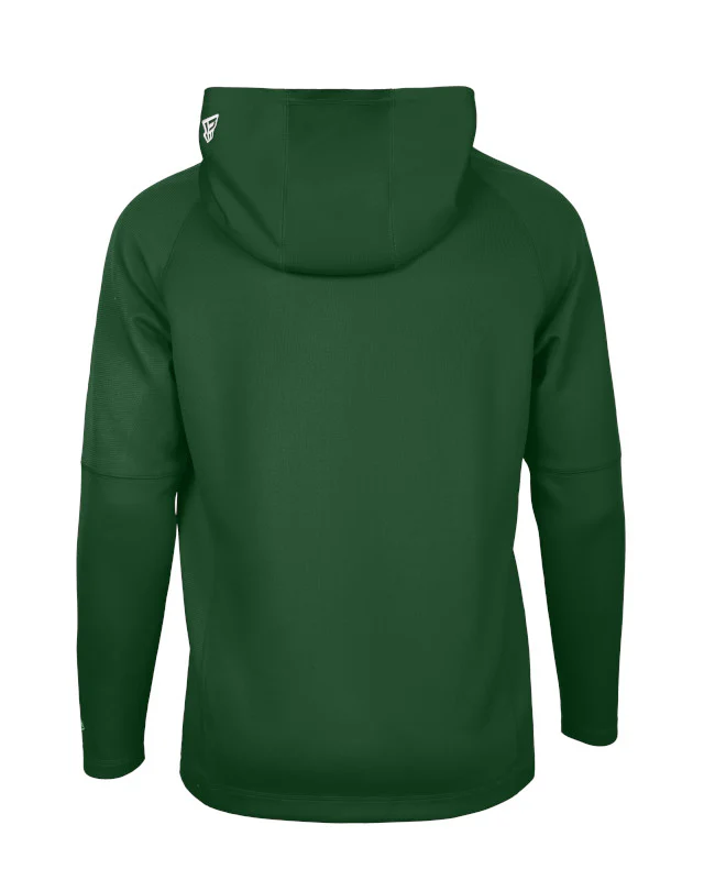 New Era Men's CFL Edmonton Elks Metam Performance Fleece Hoodie - Image 2