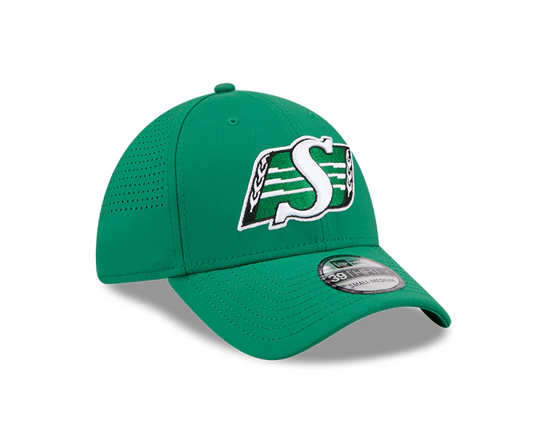 New Era Men's CFL Saskatchewan Roughriders Sideline '26 3930 Hat - Image 2
