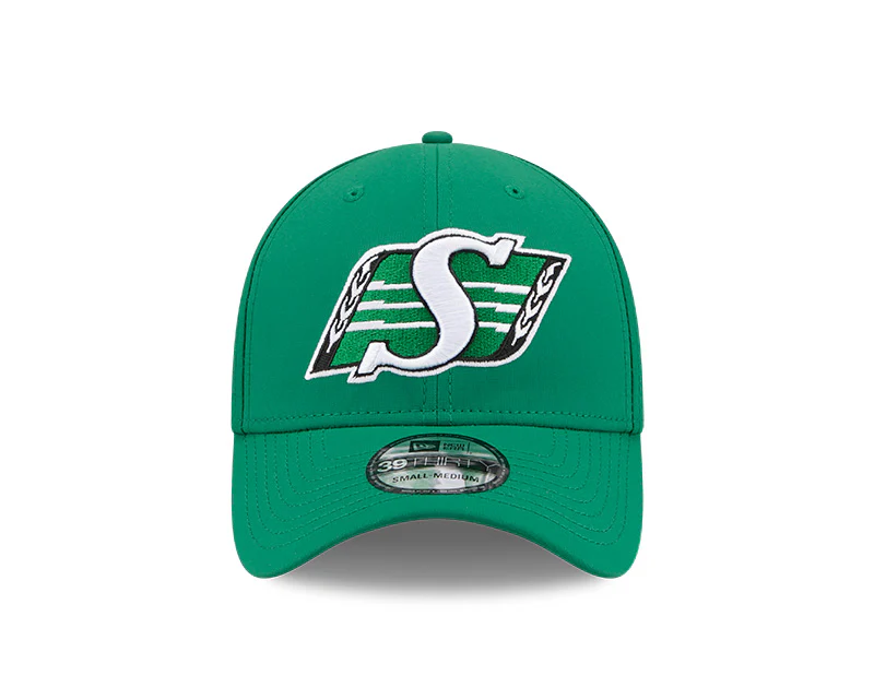 New Era Men's CFL Saskatchewan Roughriders Sideline '26 3930 Hat - Image 3