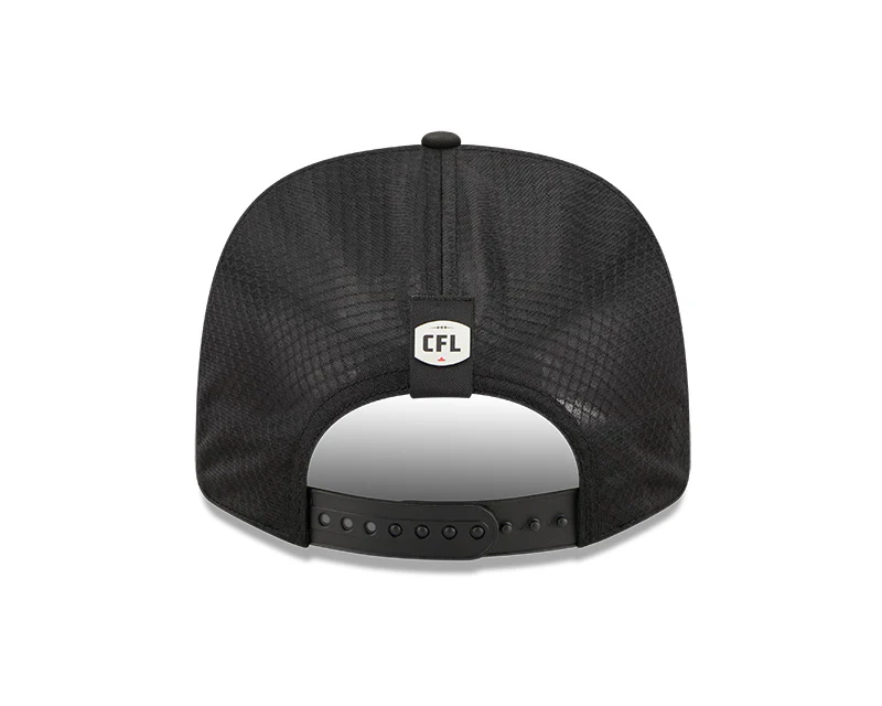 New Era Men's CFL Saskatchewan Roughriders Sideline '26 970 SP Hat Green/Black - Image 5
