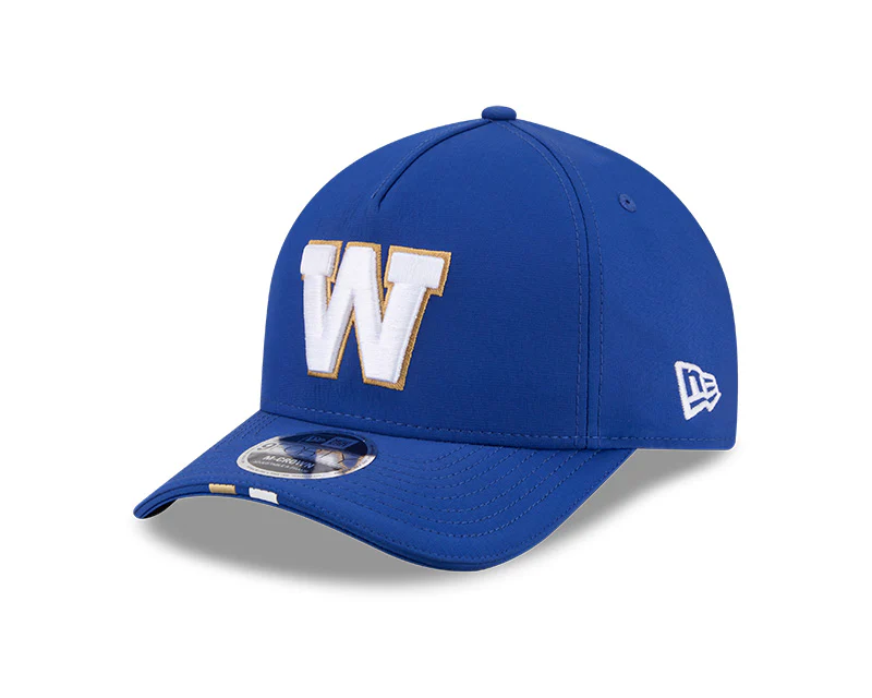 New Era Men's CFL Winnipeg Blue Bombers Sideline '26 940 M-Crown Hat Blue/White