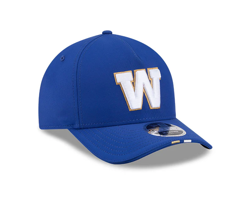 New Era Men's CFL Winnipeg Blue Bombers Sideline '26 940 M-Crown Hat Blue/White - Image 2