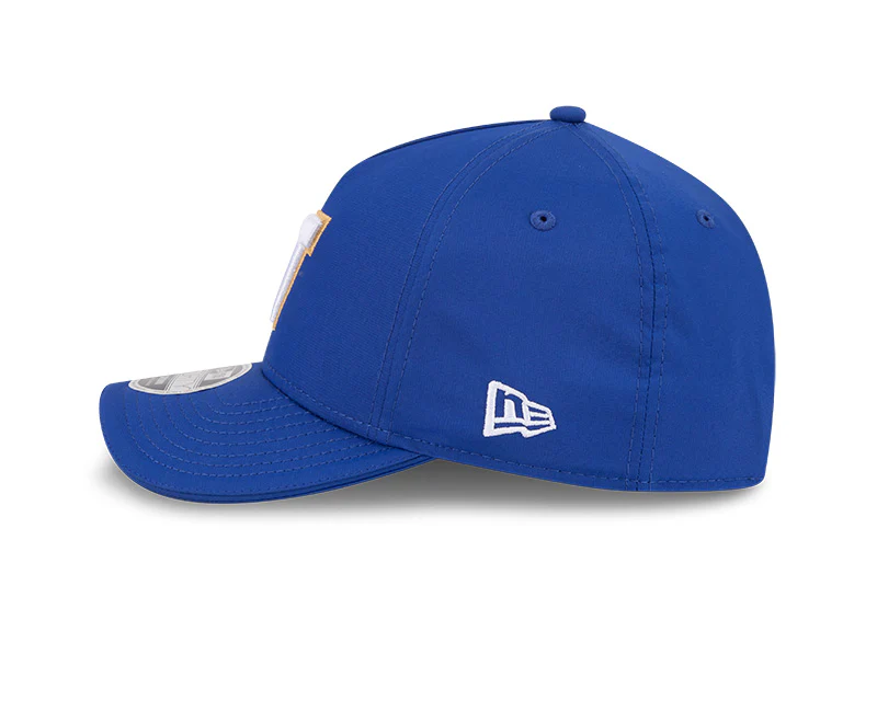 New Era Men's CFL Winnipeg Blue Bombers Sideline '26 940 M-Crown Hat Blue/White - Image 4