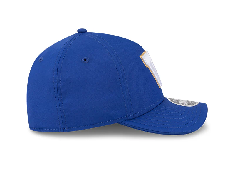 New Era Men's CFL Winnipeg Blue Bombers Sideline '26 940 M-Crown Hat Blue/White - Image 6