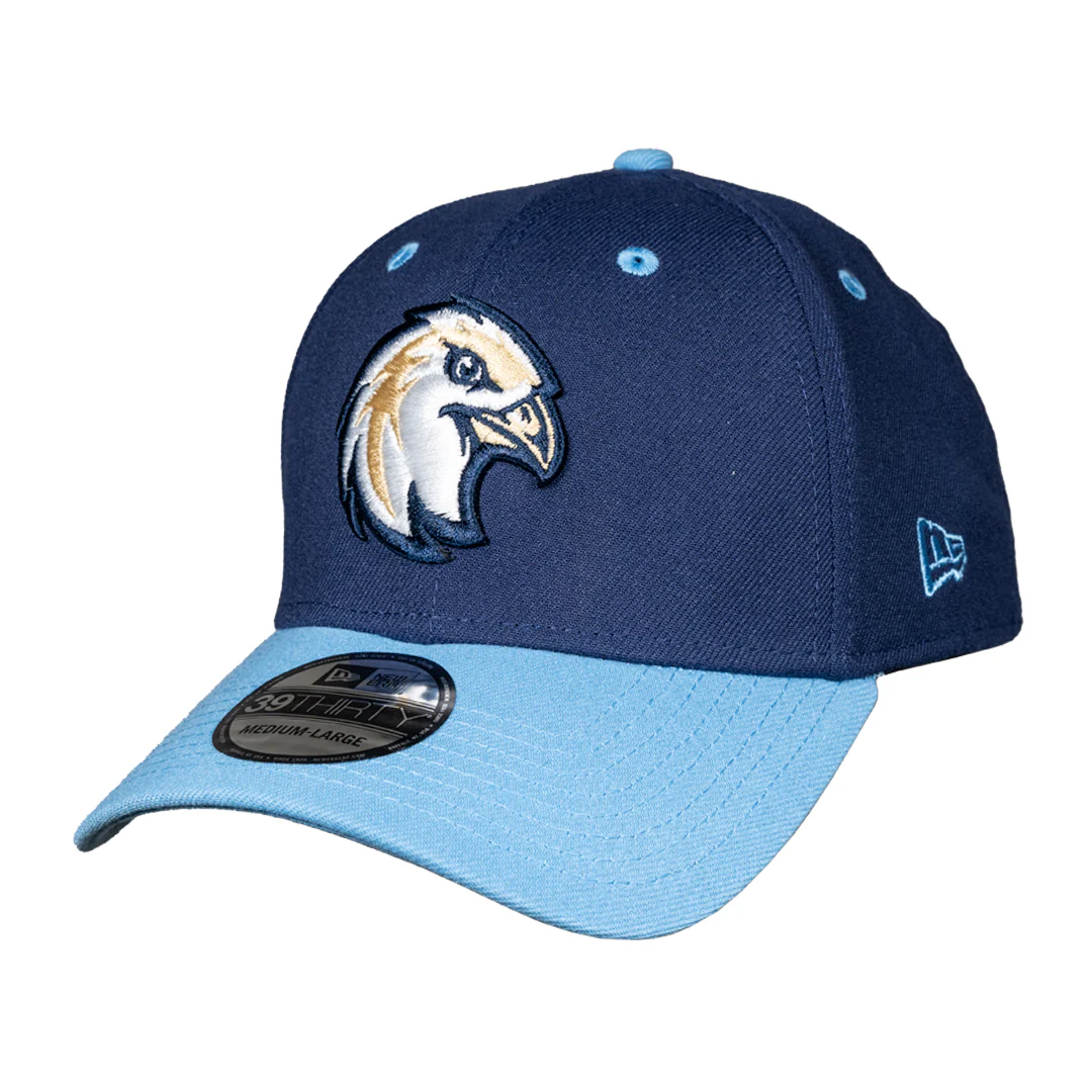 New Era Men's Edmonton Riverhawks 39THIRTY Cap