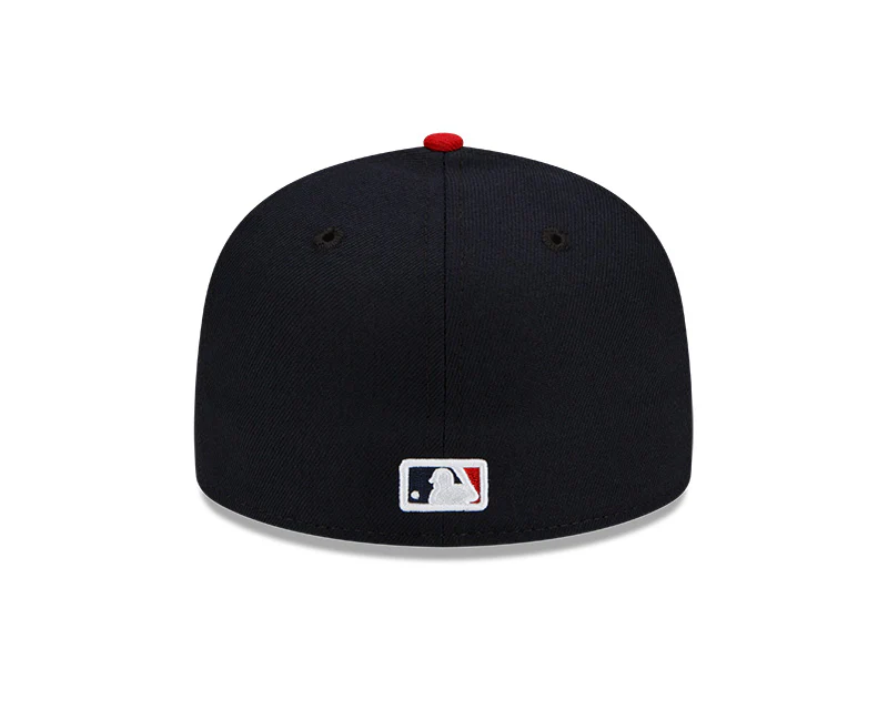 New Era Men's MLB AC 59FIFTY Cleveland Guardians Home Fitted Cap - Image 2