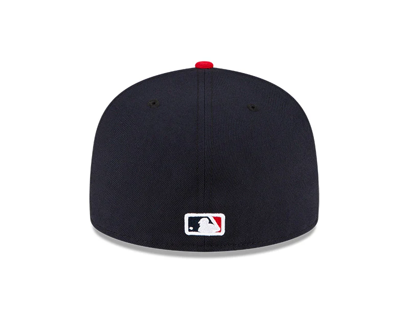 New Era Men's MLB Los Angeles Angels Authentic Collection 59FIFTY Alternate Fitted Cap - Image 2