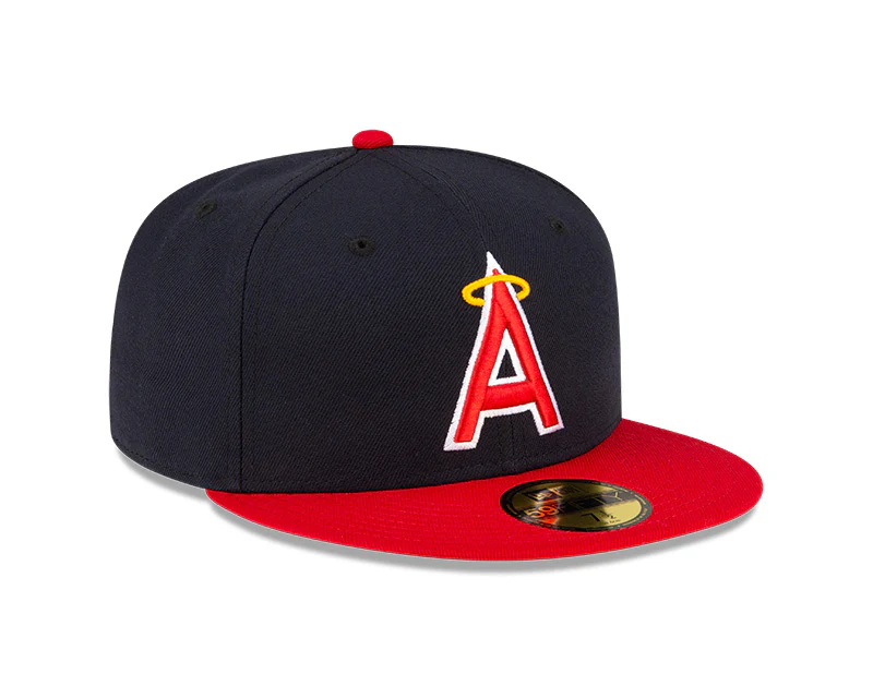 New Era Men's MLB Los Angeles Angels Authentic Collection 59FIFTY Alternate Fitted Cap - Image 3