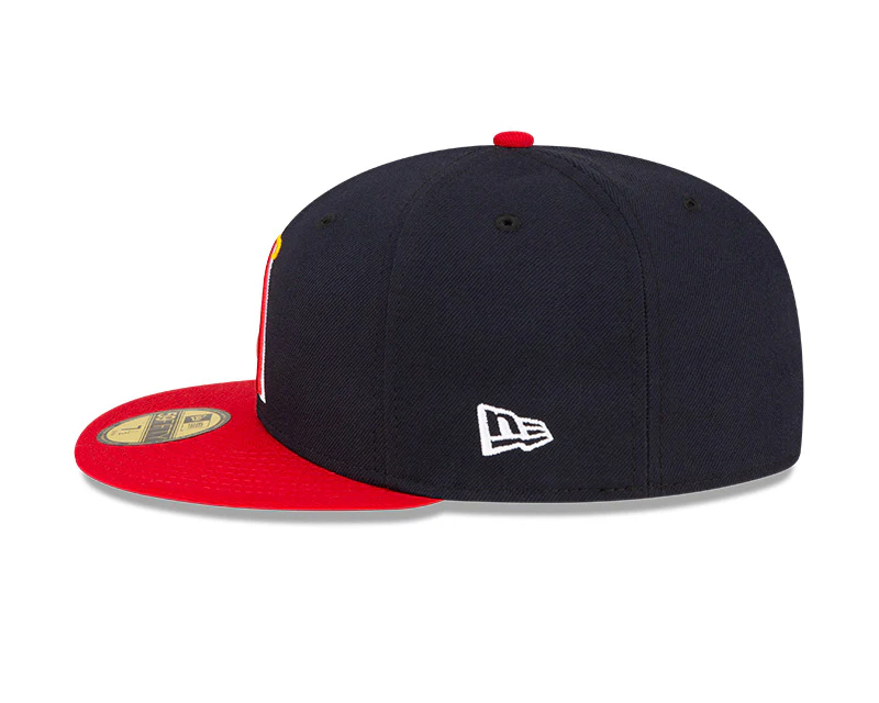 New Era Men's MLB Los Angeles Angels Authentic Collection 59FIFTY Alternate Fitted Cap - Image 5