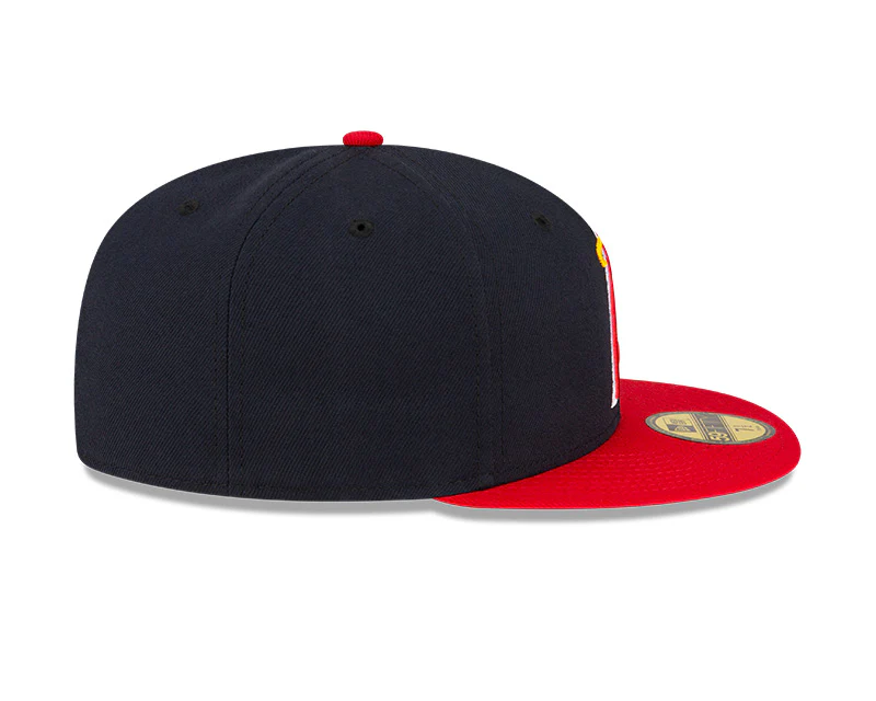 New Era Men's MLB Los Angeles Angels Authentic Collection 59FIFTY Alternate Fitted Cap - Image 6
