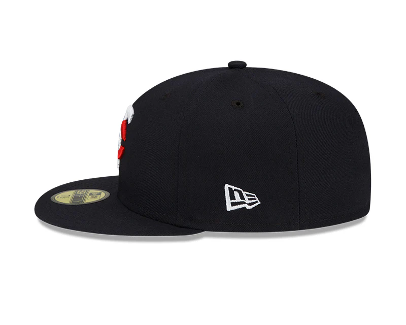 New Era Men's MLB Minnesota Twins Authentic Collection 59FIFTY Home Fitted Hat - Image 5