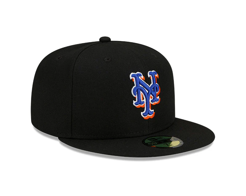 New Era Men's MLB AC 59FIFTY New York Mets Alternate2 Fitted Cap - Image 3