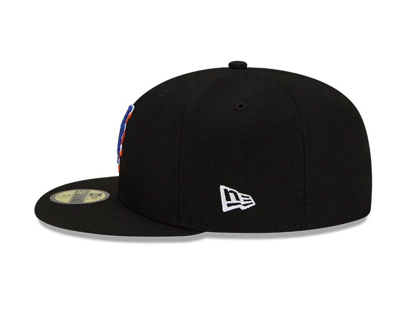 New Era Men's MLB AC 59FIFTY New York Mets Alternate2 Fitted Cap - Image 5