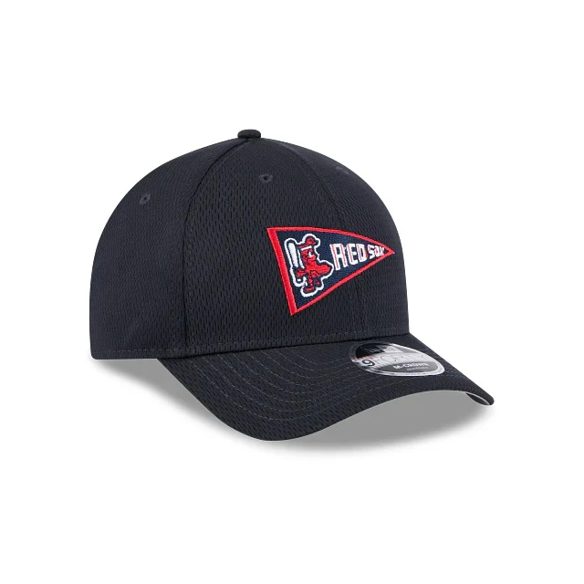 New Era Men's MLB Boston Red Sox Clubhouse '25 9FORTY MC Hat - Image 3