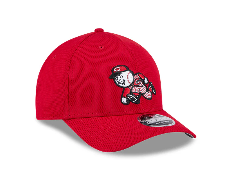 New Era Men's MLB Cincinnati Reds Clubhouse '25 9FORTY MC Hat - Image 3