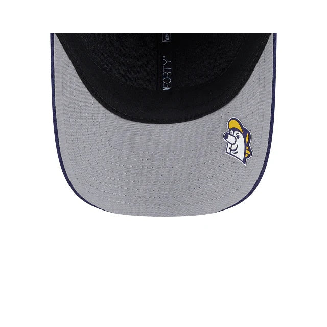 New Era Men's MLB Milwaukee Brewers Clubhouse '25 9FORTY MC Hat - Image 4