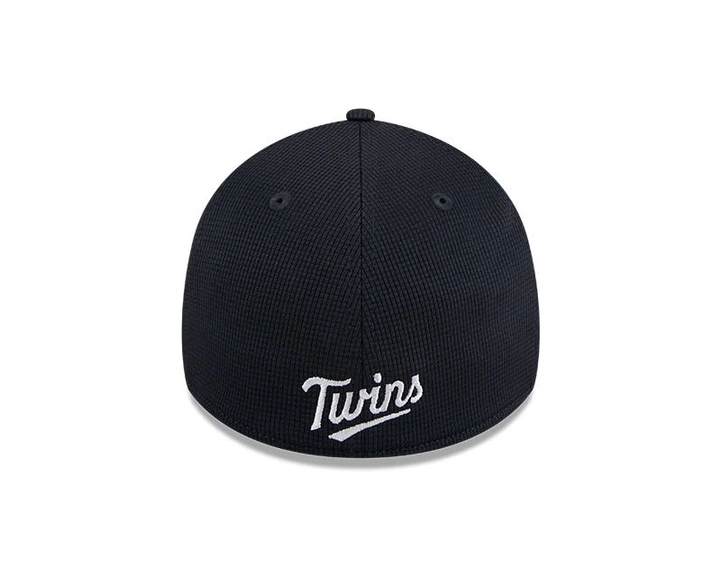 New Era Men's MLB Minnesota Twins BP24 39THIRTY Cap - Image 2
