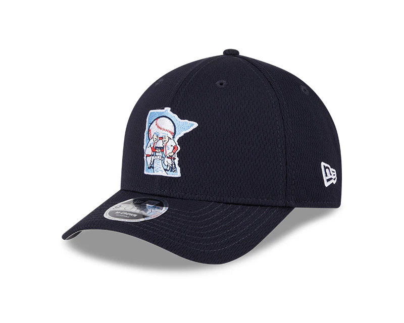 New Era Men's MLB Minnesota Twins Clubhouse '25 9FORTY MC Hat