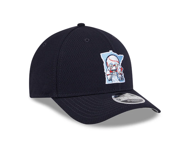 New Era Men's MLB Minnesota Twins Clubhouse '25 9FORTY MC Hat - Image 2