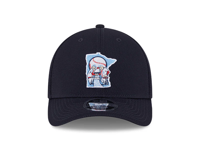 New Era Men's MLB Minnesota Twins Clubhouse '25 9FORTY MC Hat - Image 3