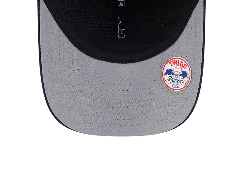 New Era Men's MLB Minnesota Twins Clubhouse '25 9FORTY MC Hat - Image 4
